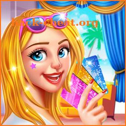 Rich Girls Hotel 🛍 Shopping Games & Vacation icon