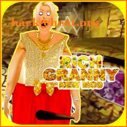 Rich Gold Granny 3 : Scary Granny Games 2019 icon
