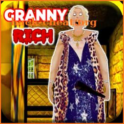 RICH Granny Scary: Best Horror Game Mod 2019 icon