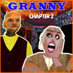 Rich Granny  Scary - Horror: Chapter 2 Mod  2020 icon