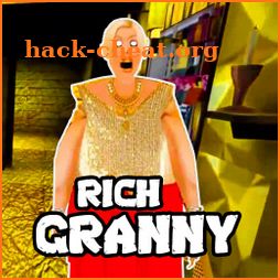 Rich Granny : Scary Horror MOD 2020 icon