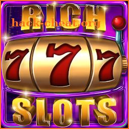 Rich Slots - Free Vegas Casino Slot Machines icon