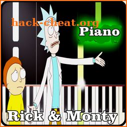 Rick And Morty Piano Game | Evil Morty Theme icon