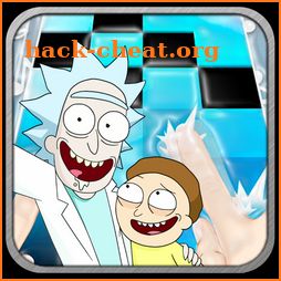 Rick and Morty Piano Tiles (Evil Morty Theme) icon