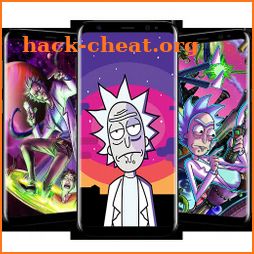 Rick and Morty Wallpaper icon
