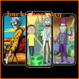 rick and morty wallpaper HD icon
