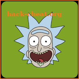 Rick and Morty - WhatsApp Stikeez icon