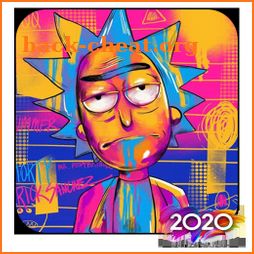 Rick Sanchez Wallpaper Art 2020 icon