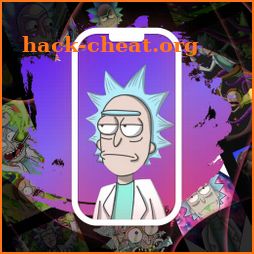 Rick Wallpapers Morty HD icon
