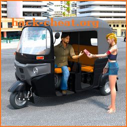 Rickshaw Driver Tuk Tuk Game icon