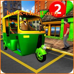 Rickshaw Driving Simulator - Drive New Games icon