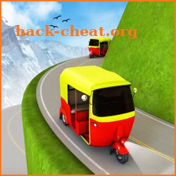Rickshaw Tuk Tuk Simulator icon