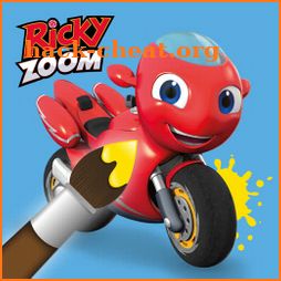 Ricky Zoom™: Paintbox icon