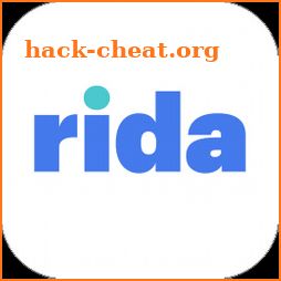 Rida —  set up a price on a ride unlike taxi icon