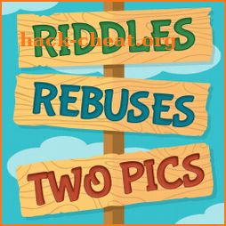 Riddles, Rebuses and Two Pics icon