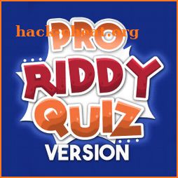Riddy Quiz Pro: Guess the Word by Pictures Game icon
