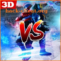 Rider Battle : Build Vs All Rider Henshin Fight 3D icon
