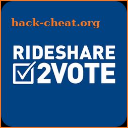 Rideshare2vote Driver icon