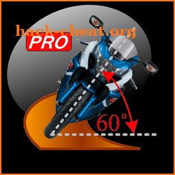 RidingAngle Pro:Bike Angle rec icon