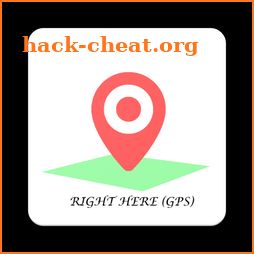 RIGHT HERE (GPS) icon