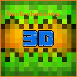 ► Crafting and Building 3D ™ icon