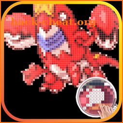 ► Pokees ◄ - Color Pixel by Number icon