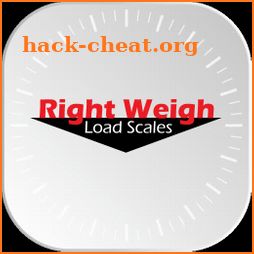Right Weigh Load Scale app icon