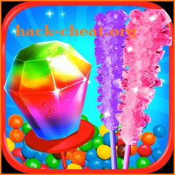 Ring Pop & Rock Candy Maker - Rainbow Cooking Kids icon
