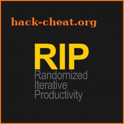 RIP - Randomized Iterative Productivity icon