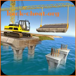 River Bridge Builds Construction: Free games icon