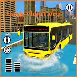 River Bus Driving Water Bus Simulator Games 2019 icon