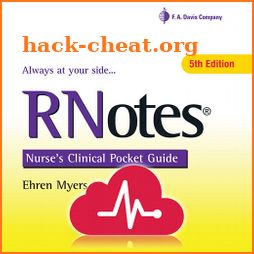 RNotes®: Nurses Clinical Pocket Guide icon