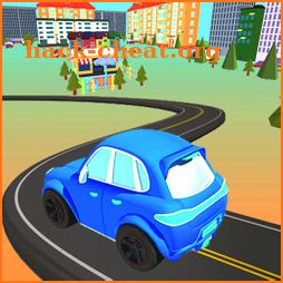 Road 3D icon