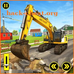 Road Builder City Construction 2019 icon