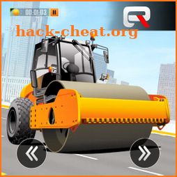 Road Construction City Builder icon