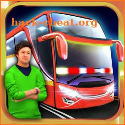 Road Driver: Free Driving Bus Games - Top Bus Game icon