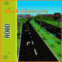 Road Mod for Minecraft icon
