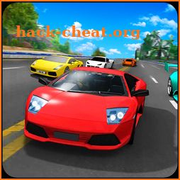 Road Racing : Highway Car Furious Drift Driving 3D icon