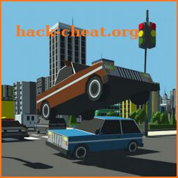 Road Rage – Car Crash City Endless Runner Racing icon