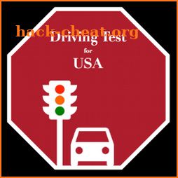 Road Signs & Practise Test USA icon