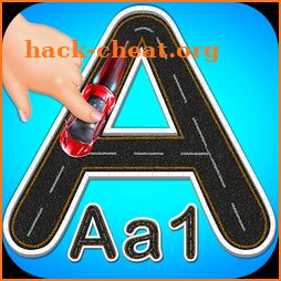 Road Tracing Book - Alphabets & Numbers Tracing icon