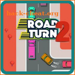 Road Turn 2 icon