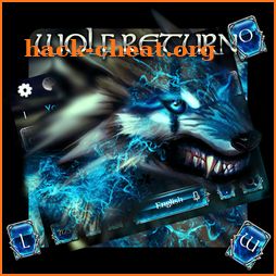 Roaring Wolf Keyboard icon