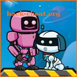 Rob and Dog: puzzle adventure icon