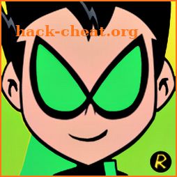 Robin Boy Teen Titans Team icon
