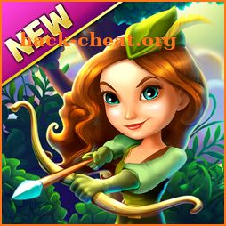Robin Hood Legends – A Merge 3 Puzzle Game icon