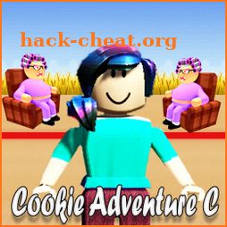 Roblock cookie obby swirl c icon