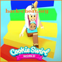 Roblock cookie swirl c obby icon
