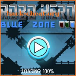 Robo Hero Blue Zone icon