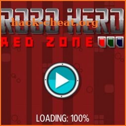 Robo Hero Red Zone icon